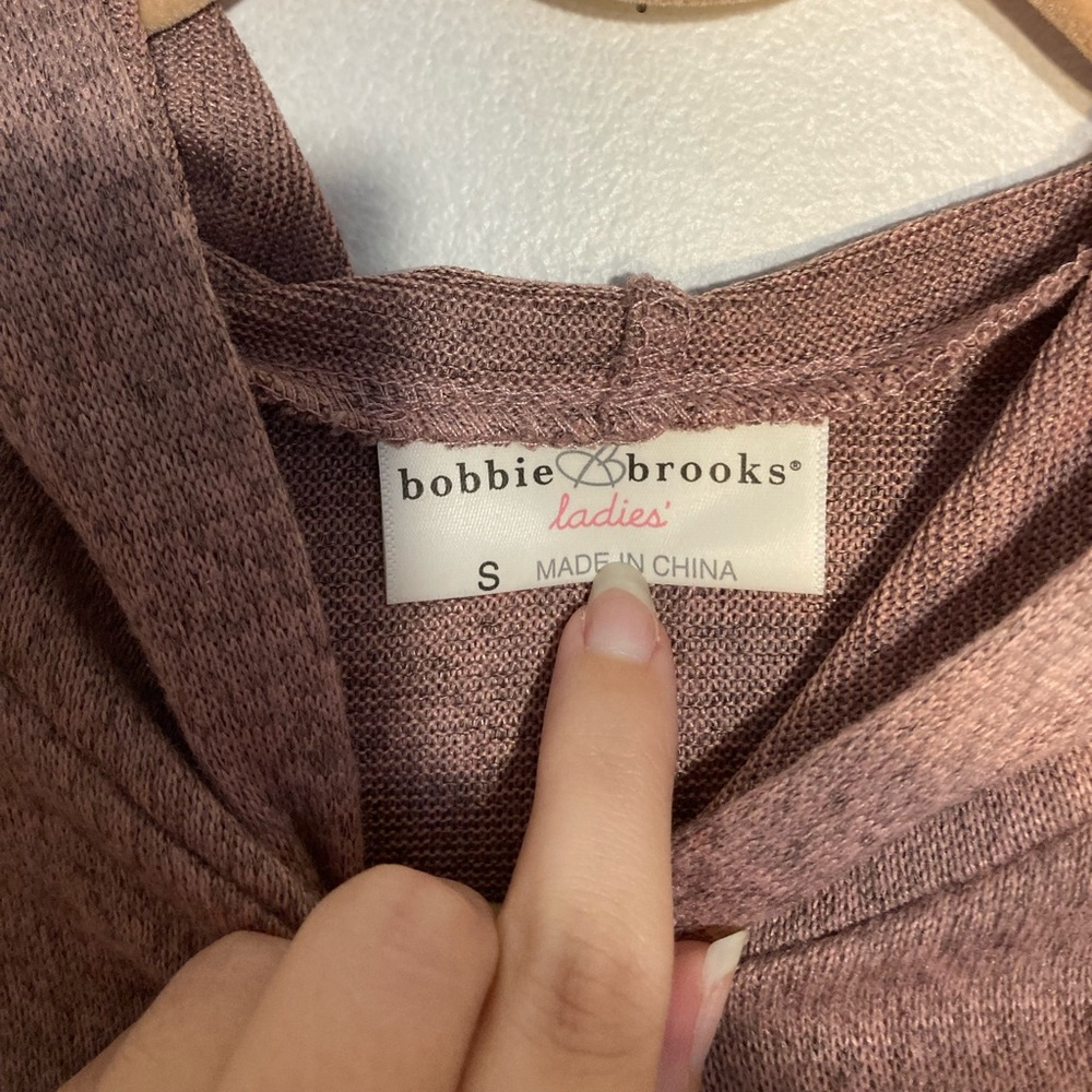 Bobbie Brooks Hoodie Sweater - Picture 2 of 3